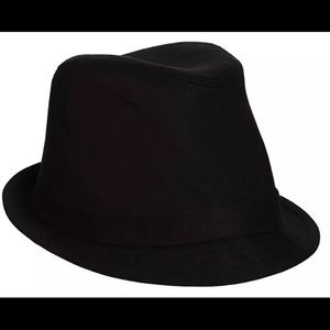 Levi's Men's Canvas Fedora, Black, Large/XL